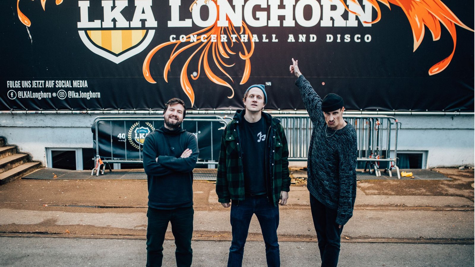 Die Drei von Schmutzki sind seit vielen Jahren Stammgäste in LKA LonghornFoto: Lichtgut/Christoph Schmidt