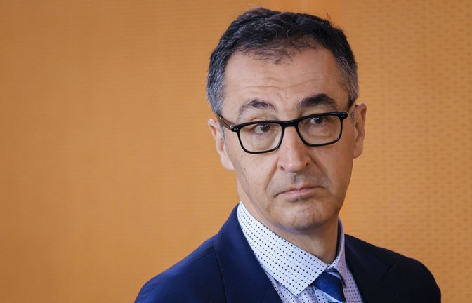 Cem Özdemir begrüßt das Verbot des Islamistischen Zentrums Hamburg. (Archivbild)<span class='image-autor'>Foto: imago//Thomas Trutschel</span>