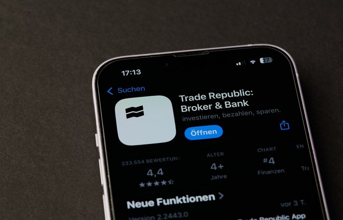 Trade Republic senkt erneut die Zinsen.<span class='image-autor'>Foto: C. Nass / shutterstock.com</span>