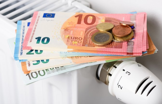 Diese Kosten können beim Heizen entstehen.<span class='image-autor'>Foto: nevodka / shutterstock.com</span>