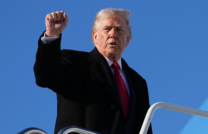 US-Präsident Trump will mit seinem unberechenbaren Handeln Stärke beweisen, vergrault damit aber auch seine Partner.<span class='image-autor'>Foto: Matt Rourke/AP/dpa</span>