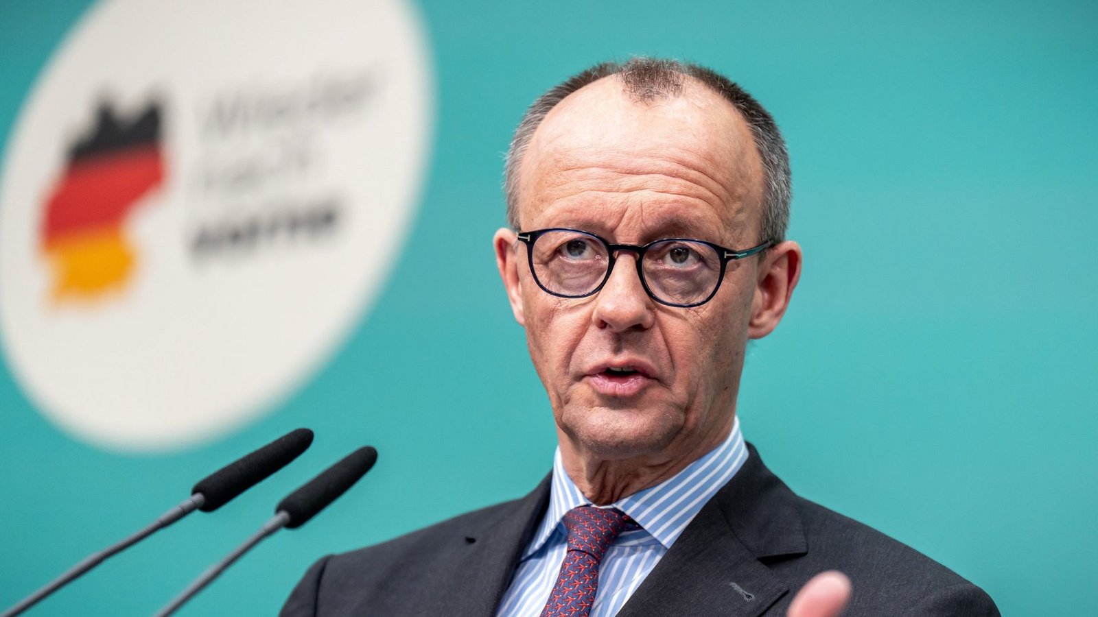 Friedrich Merz (CDU) macht den Weg zu massiven neuen Kreditaufnahmen frei.Foto: dpa/Michael Kappeler