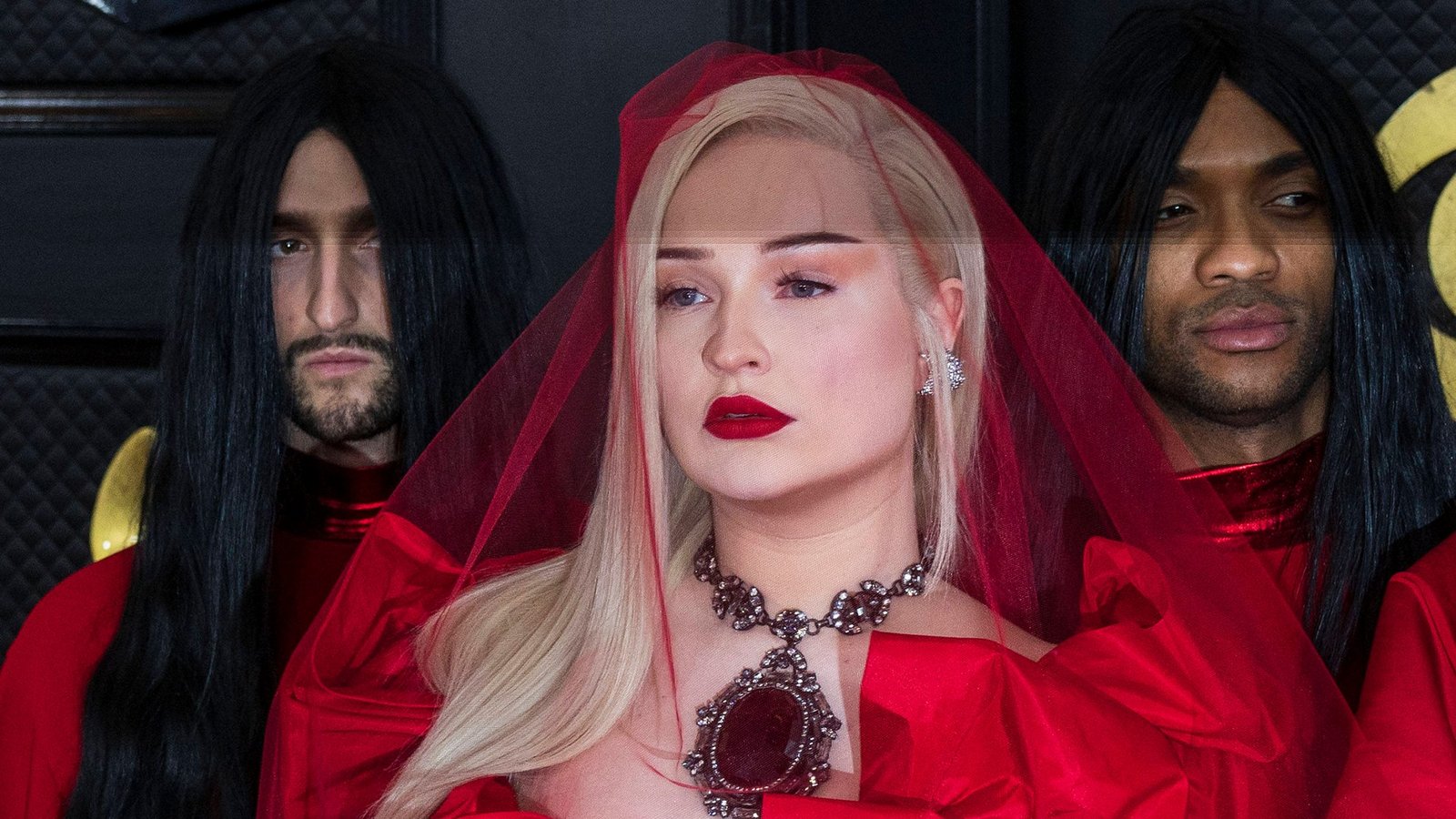 Kim Petras (hier im Bild) und Sam Smith wurden mit einem Grammy ausgezeichnet.Foto: IMAGO / ZUMA Wire