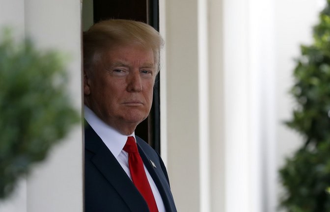 Der künftige US-Präsident droht mit US-Zöllen. (Archivbild)<span class='image-autor'>Foto: dpa/Alex Brandon</span>