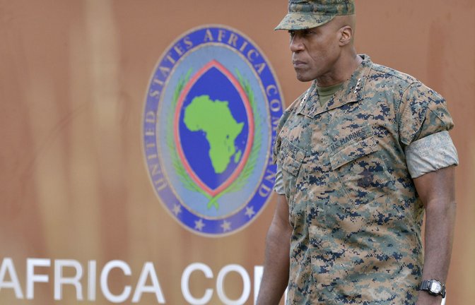 Führte drei Jahre lang den Oberbefehl über das US-Afrikakommando: Marineinfanterist Michel Elliot Langley.<span class='image-autor'>Foto: Africom</span>