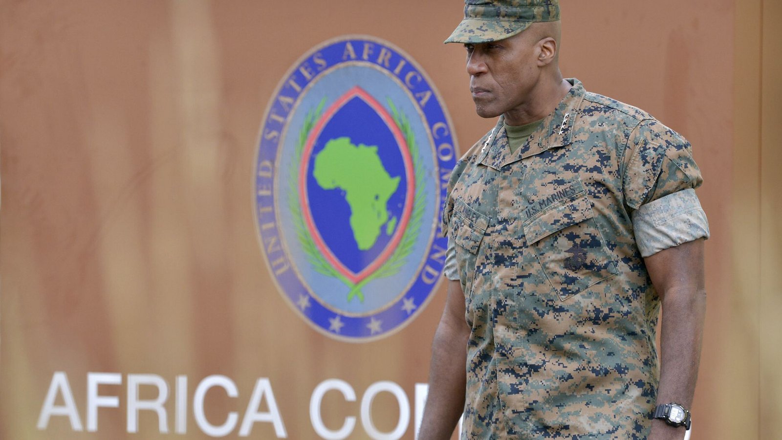 Führte drei Jahre lang den Oberbefehl über das US-Afrikakommando: Marineinfanterist Michel Elliot Langley.Foto: Africom Führte drei Jahre lang den Oberbefehl über das US-Afrikakommando: Marineinfanterist Michel Elliot Langley.Foto: Africom