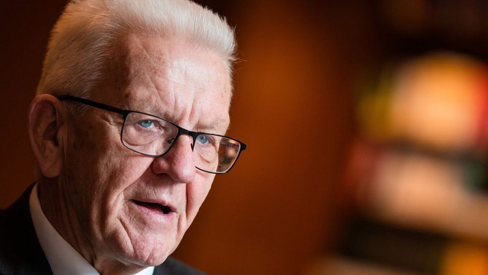 Seit dem 13. Mai befindet sich Winfried Kretschmann im Ruhestand.Foto: dpa/Christoph Schmidt