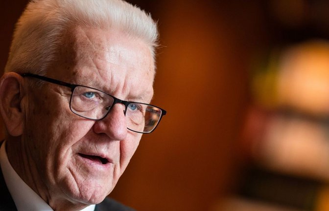Seit dem 13. Mai befindet sich Winfried Kretschmann im Ruhestand.<span class='image-autor'>Foto: dpa/Christoph Schmidt</span>