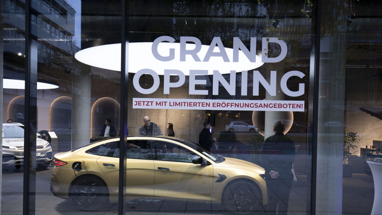 In Stuttgart eröffnete BYD vor einigen Monaten eine Niederlassung. Die Verkaufszahlen in Deutschland bleiben aber weit hinter den Erwartungen zurück.Foto: Lichtgut/Leif Piechowski/Leif Piechowski In Stuttgart eröffnete BYD vor einigen Monaten eine Niederlassung. Die Verkaufszahlen in Deutschland bleiben aber weit hinter den Erwartungen zurück.Foto: Lichtgut/Leif Piechowski/Leif Piechowski