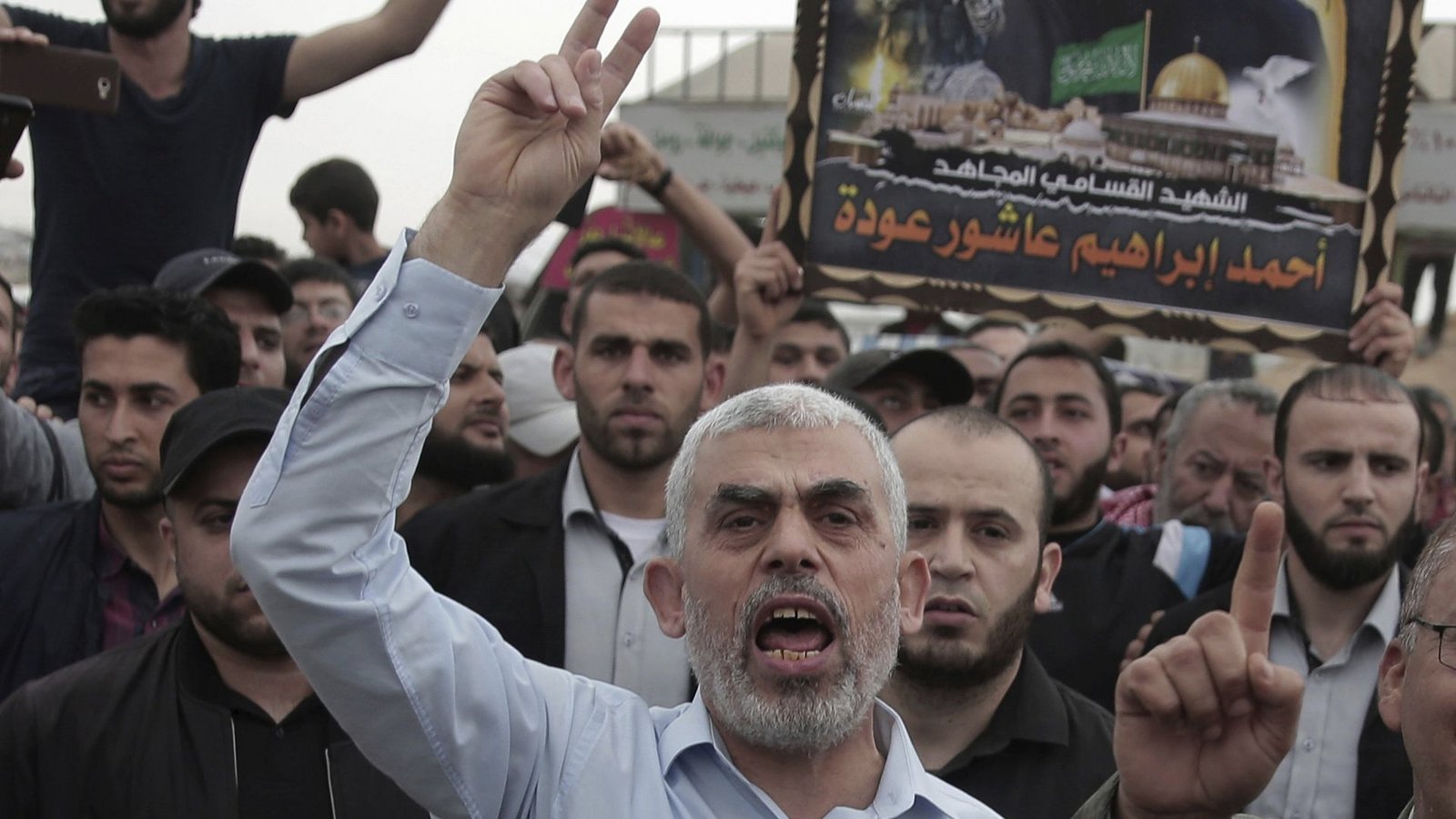 Sinwars Tod ist nunmehr bestätigt.Foto: dpa/Khalil Hamra Sinwars Tod ist nunmehr bestätigt.Foto: dpa/Khalil Hamra