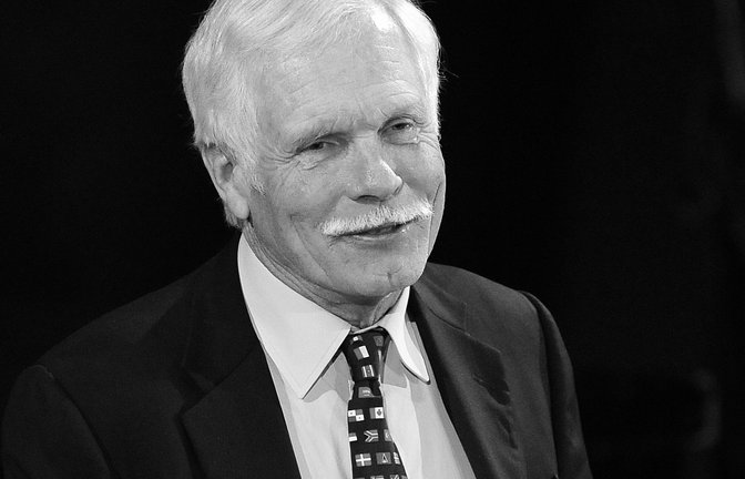 Der CNN-Gründer Ted Turner ist tot.<span class='image-autor'>Foto: Justin Lane/EPA/dpa</span>