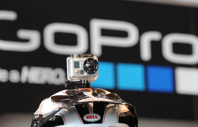 GoPro ist ein Pionier bei Actionkameras für Sportler und Abenteurer. (Archivbild)<span class='image-autor'>Foto: picture alliance / dpa</span>