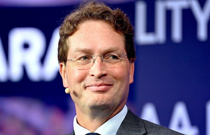 Ola Källenius, Chef von Mercedes-Benz, stellt sich den Fragen unserer Redaktion und unserer Leser.<span class='image-autor'>Foto: www.imago-images.de</span>
