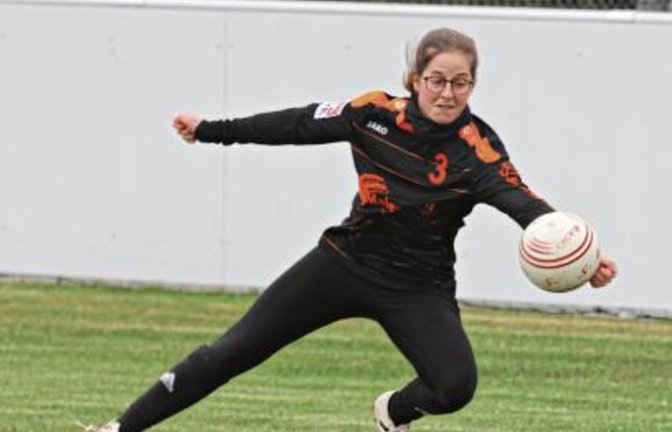 Anna Winkler sieht für den TSV Calw bei der DM lediglich Außenseiterchancen. Foto: Nachreiner