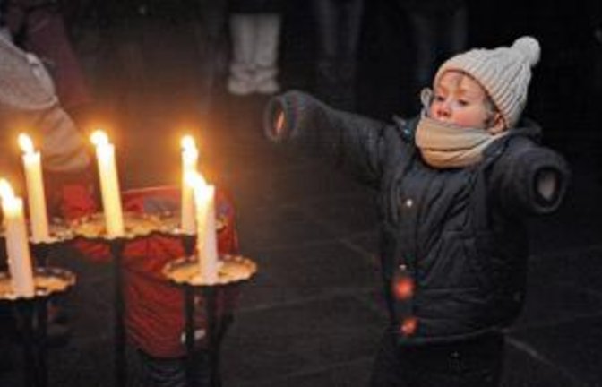 Heute können die Gäste Kloster Maulbronn im Kerzenschein erleben.  Foto: SSG
