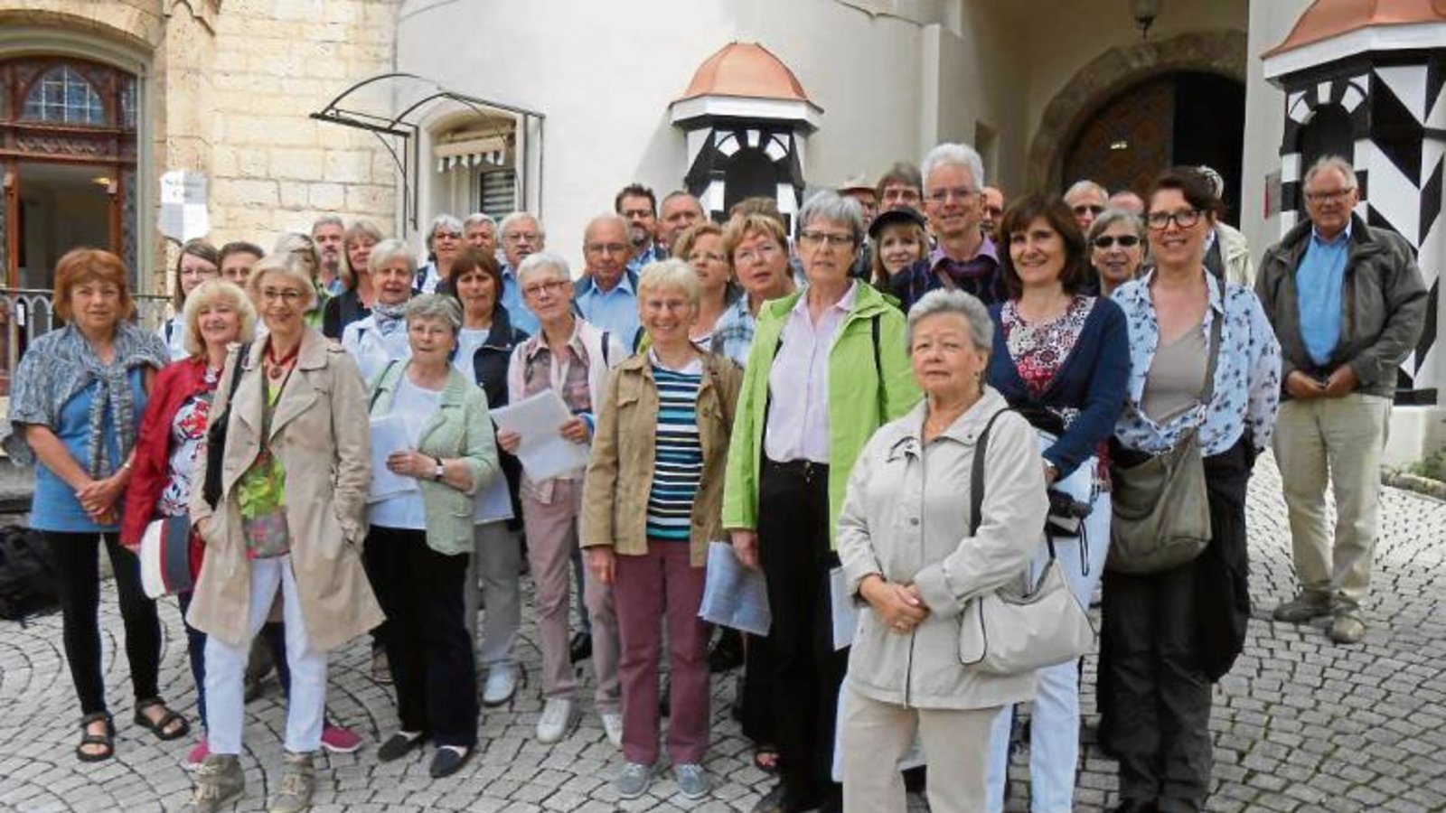 Der Liederkranz Hohenhaslach erlebte einen kurzweiligen Ausflug. Foto: p
