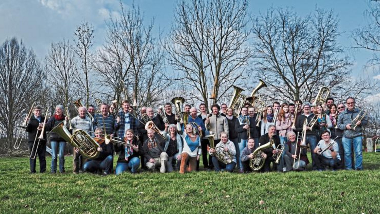 Fleißig haben die Musiker geübt, das Konzert fiel aber leider dem Coronavirus zum Opfer. Foto: p