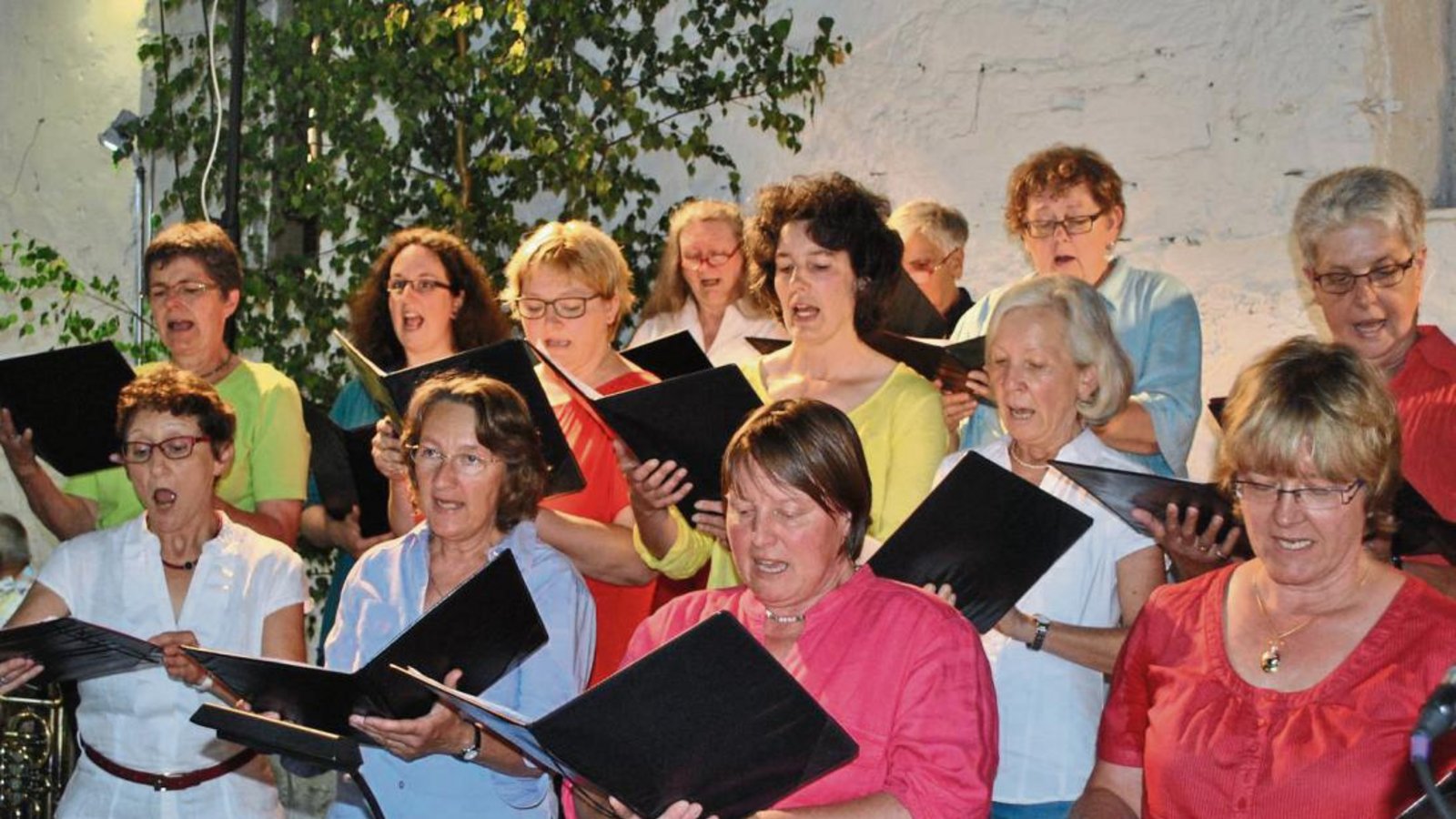 Vielseitiger Gesang: Der Kirchenchor begeistert seine Zuhörer in Illingen. Fotos: Stahlfeld Vielseitiger Gesang: Der Kirchenchor begeistert seine Zuhörer in Illingen. Fotos: Stahlfeld