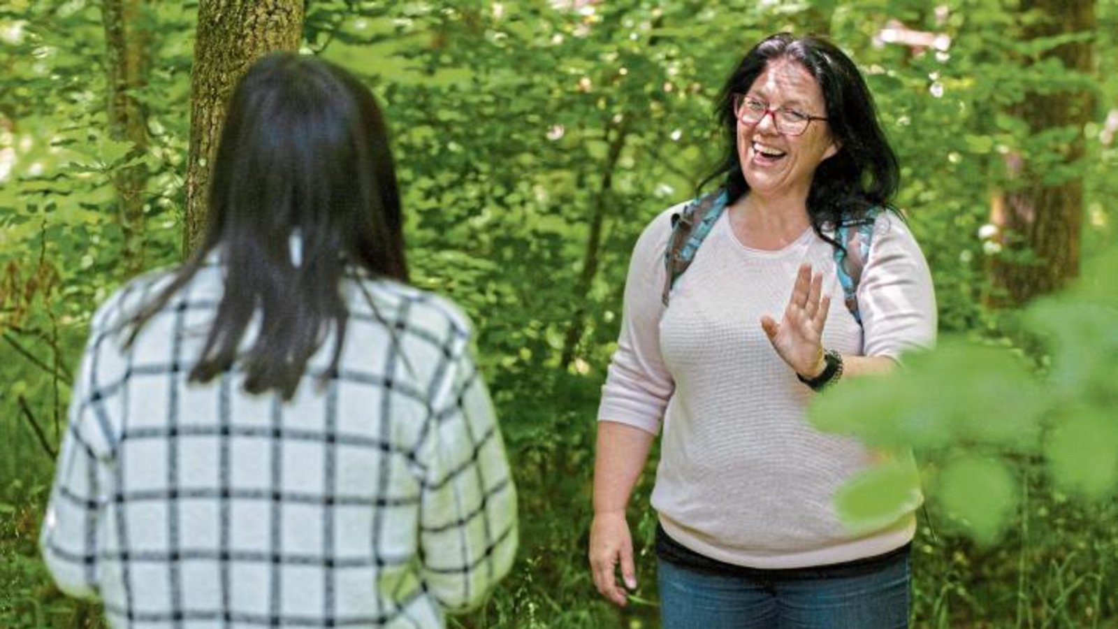 Für Sabine Bednar bietet die Natur eine ganz besondere Inspiration. Foto: Fotomoment Für Sabine Bednar bietet die Natur eine ganz besondere Inspiration. Foto: Fotomoment