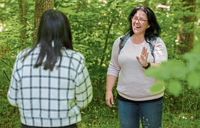 Für Sabine Bednar bietet die Natur eine ganz besondere Inspiration.  Foto: Fotomoment