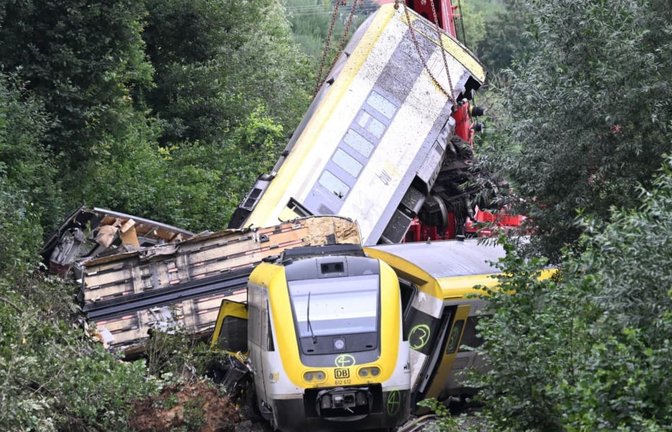 Das Unglück ist nun ein Jahr her.<span class='image-autor'>Bernd Weißbrod/dpa</span>