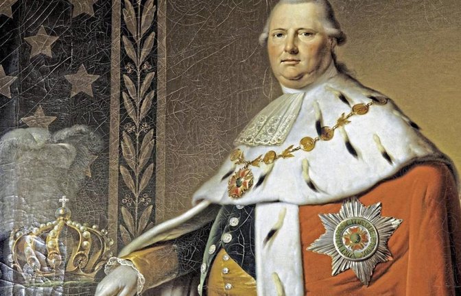 Vor 215 Jahren wurde aus Kurfürst Friedrich ein König. Ein Jahr zuvor hatte Kaiser Napoleon den württembergischen Herrscher persönlich in dessen Ludwigsburger Residenz aufgesucht und ihn von einer Allianz mit dem mächtigen Frankreich überzeugt.  Foto: SSG