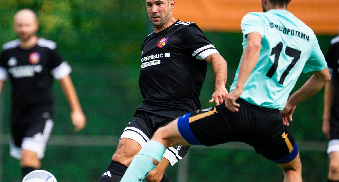 Fussball, Männer, SGM Nussdorf/Roßwag, Roberto Ancona (am Ball), Foto: Max Krause