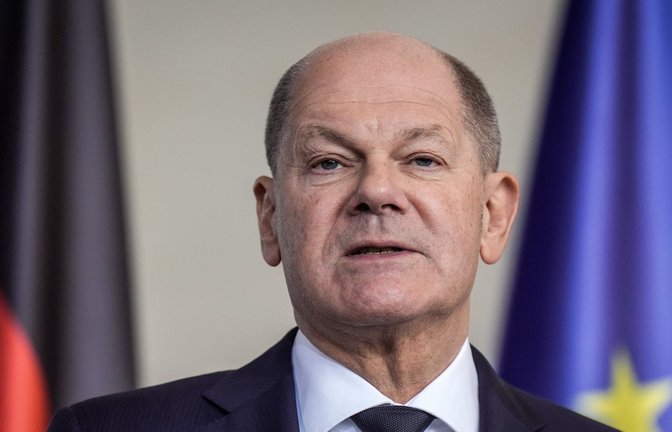 Kanzler Olaf Scholz  spricht von „zügiger“ Aufklärung.<span class='image-autor'>Foto: dpa/Michael Kappeler</span>