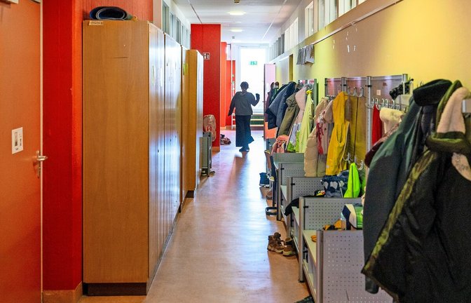 Das Gebäude der Gustav-Werner-Schule stammt aus den 1960er-Jahren und ist sanierungsbedürftig.<span class='image-autor'>Foto: Lichtgut/Leif Piechowski</span>