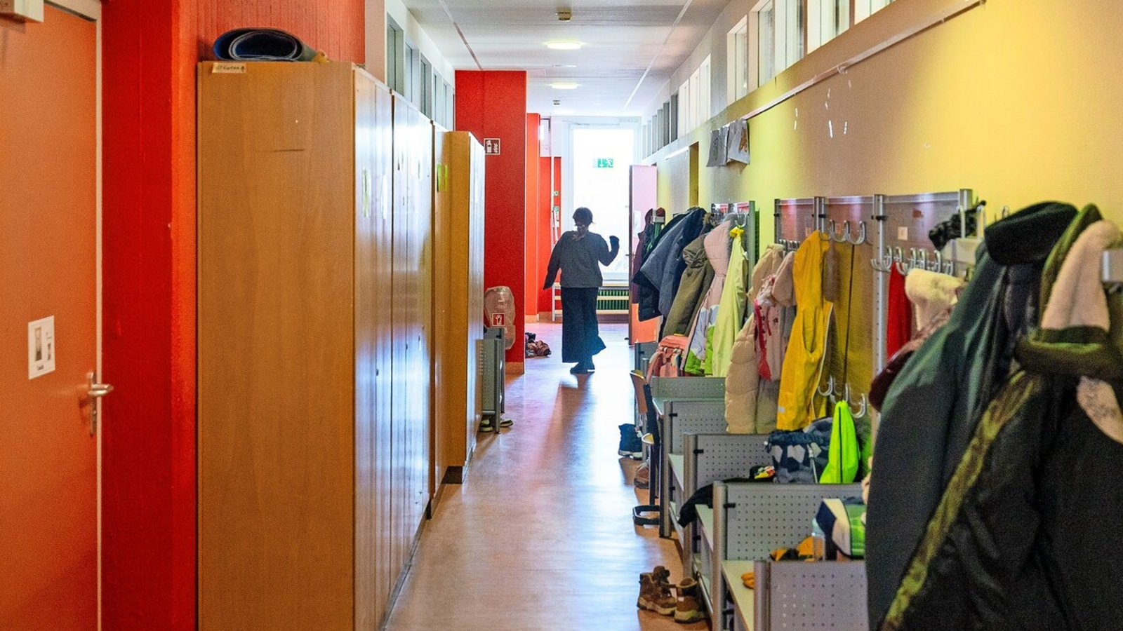 Das Gebäude der Gustav-Werner-Schule stammt aus den 1960er-Jahren und ist sanierungsbedürftig.Foto: Lichtgut/Leif Piechowski