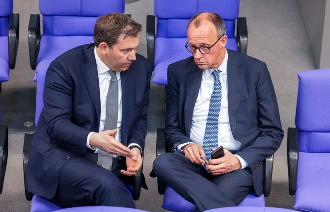 Alle Infos zur Regierungsbildung 2025: Wann die neuen Minister von CDU, CSU und SPD bekannt gegeben werden und welche Termine bis zur Kabinettsbildung anstehen.<span class='image-autor'>Foto: dpa</span>