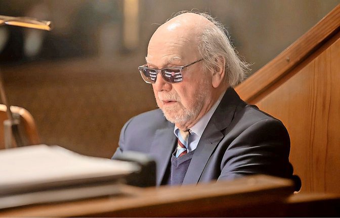 Komponist und Organist Jean-Pierre Leguay<span class='image-autor'>Foto: Veranstalter/Roberto Bulgrin</span>