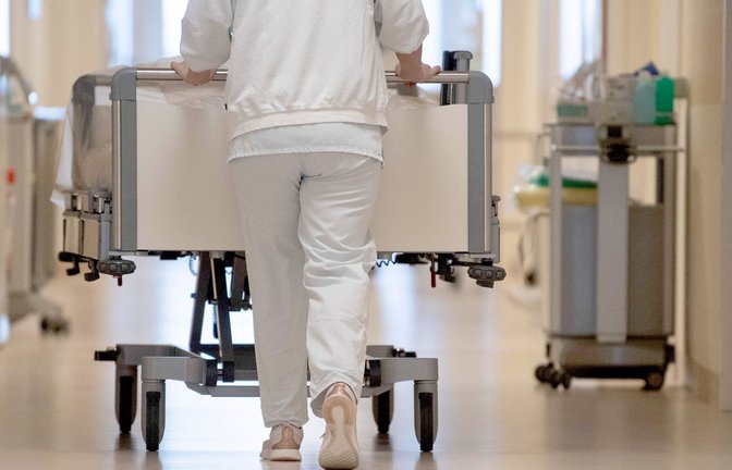 In den Kliniken des Landes herrscht so gut wie immer Hochbetrieb.<span class='image-autor'>Foto: /dpa/Marijan Murat</span>