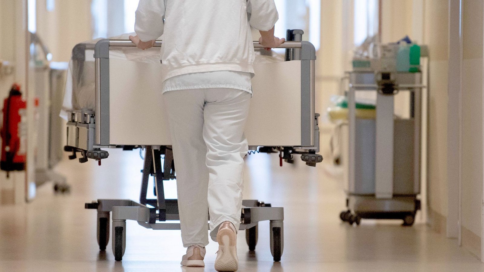 In den Kliniken des Landes herrscht so gut wie immer Hochbetrieb.Foto: /dpa/Marijan Murat