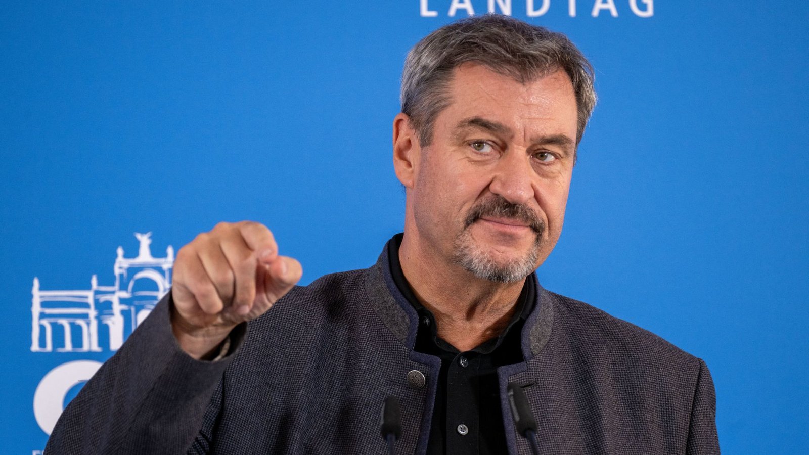 CSU-Chef Markus Söder hat auf die Kanzlerkandidatur verzichtet.Foto: dpa/Pia Bayer CSU-Chef Markus Söder hat auf die Kanzlerkandidatur verzichtet.Foto: dpa/Pia Bayer