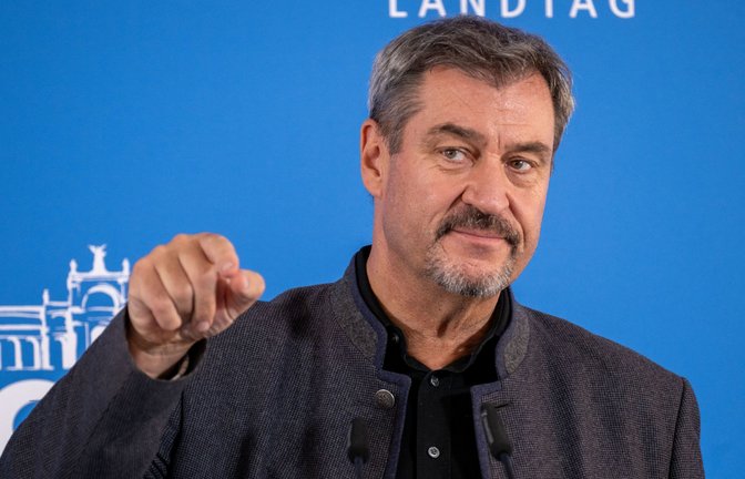 CSU-Chef Markus Söder hat auf die Kanzlerkandidatur verzichtet.<span class='image-autor'>Foto: dpa/Pia Bayer</span>