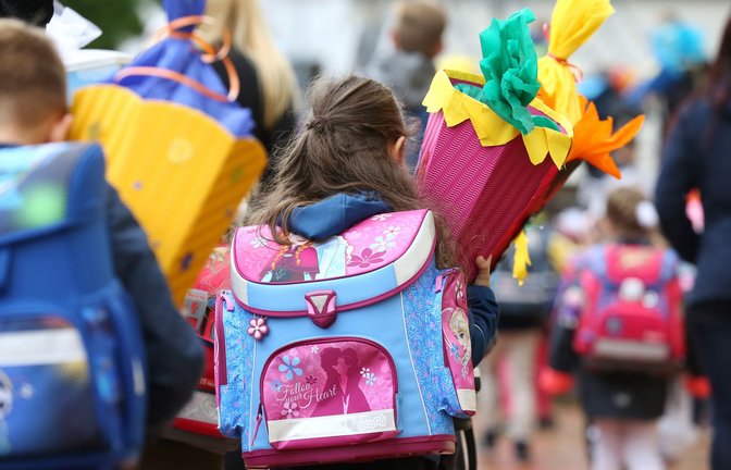 Die Grundschulen müssen sich auf viel mehr Erstklässer  und überhaupt hohe Schülerzahlen einstellen.<span class='image-autor'>Foto: dpa/Thomas Warnack</span>