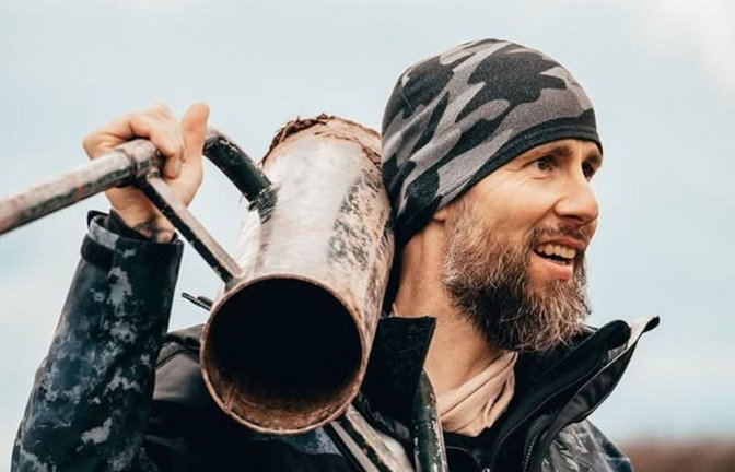 Robert Marc Lehmann will sich künftig wieder ganz dem Wildtierschutz widmen<span class='image-autor'>Foto: Instagram: Robert Marc Lehmann</span>