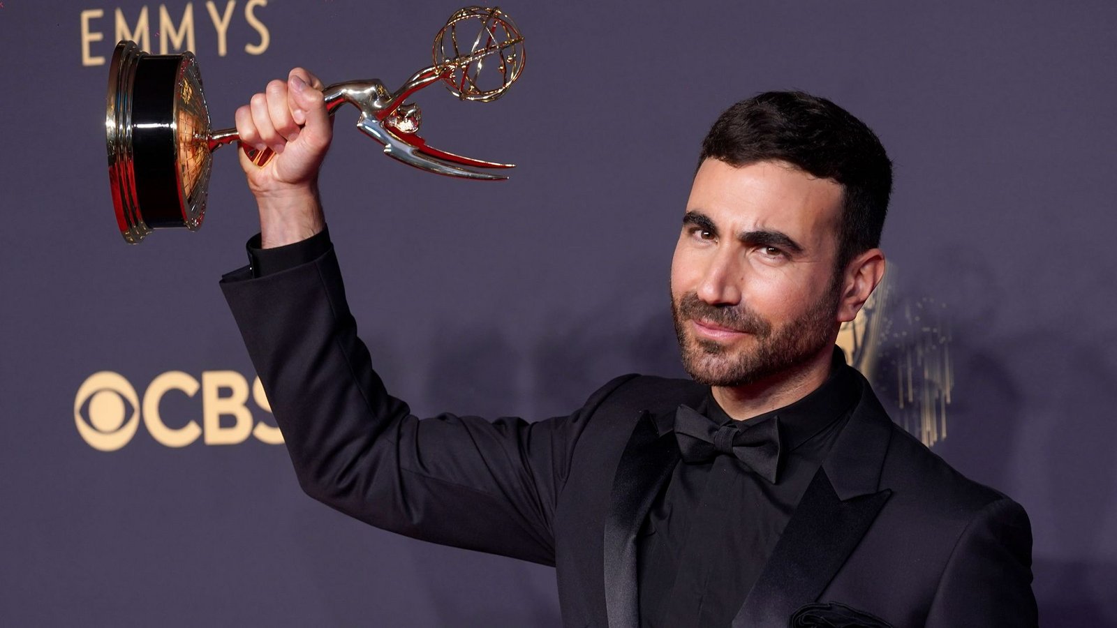 Für seine Darstellung des "Roy Kent" erhielt Brett Goldstein zweimal einen Emmy als bester Nebendarsteller in einer Comedyserie. (Archivbild)Foto: Chris Pizzello/Invision via AP/dpa