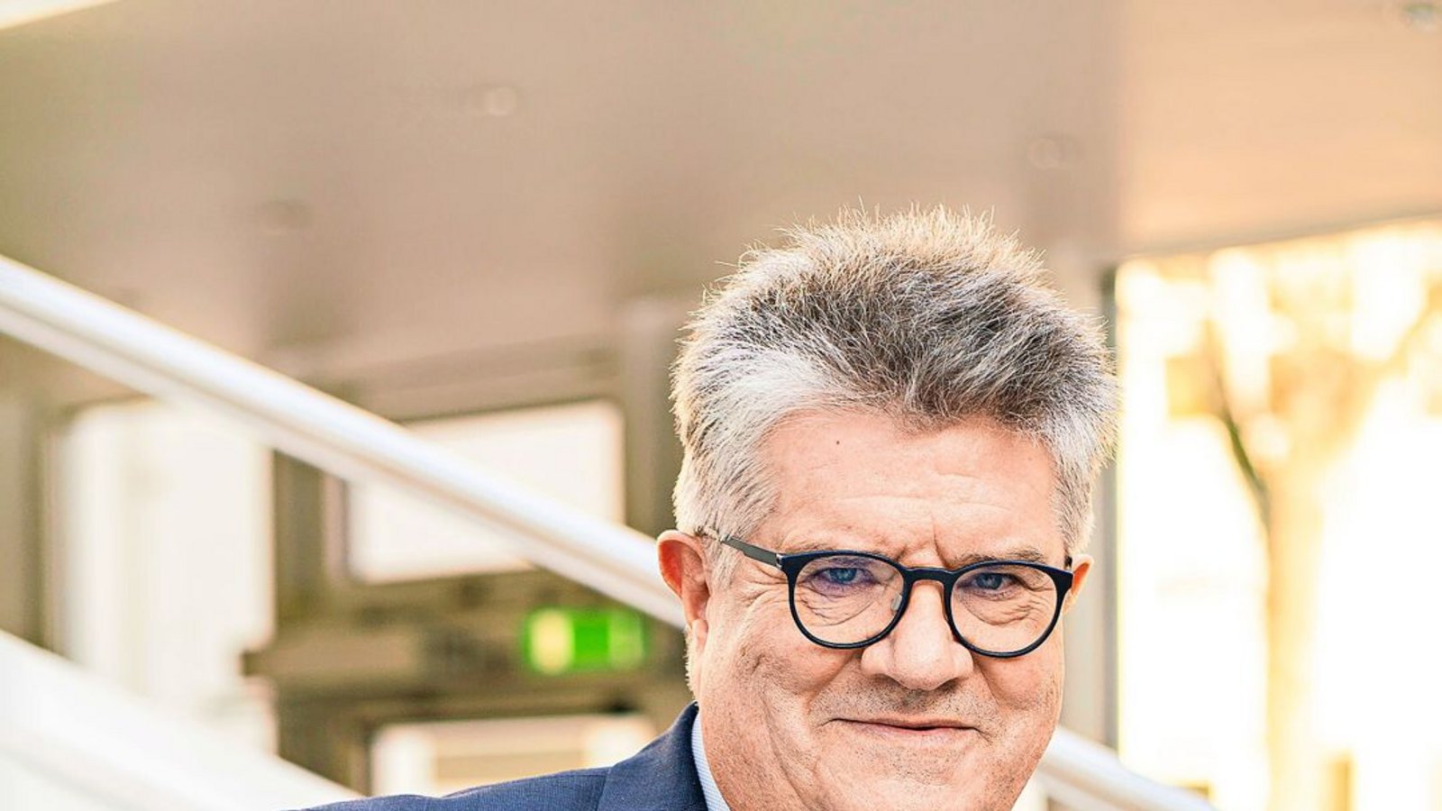 Hubert Schnurr ist seit zwölf Jahren OB der vermutlich badischsten Stadt im Land.Foto: Susanne Huber Hubert Schnurr ist seit zwölf Jahren OB der vermutlich badischsten Stadt im Land.Foto: Susanne Huber