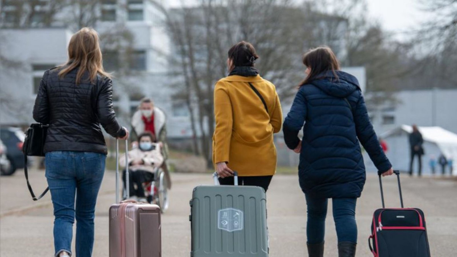 Sollen Geflüchtete aus der Ukraine Bürgergeld erhalten oder nach dem Asylbewerbewerleistungsgesetz versorgt werden?Foto: dpa/
Stefan Puchner