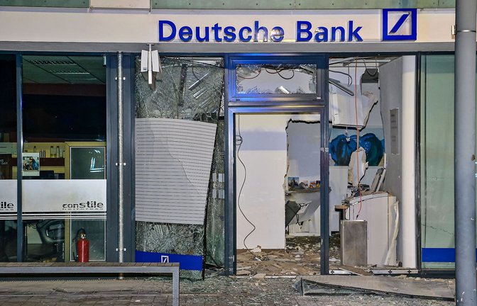 Immer wieder gibt es Sprengungen von Bankautomaten.<span class='image-autor'>Foto: KS-Images.de / Karsten Schmalz/Karsten Schmalz</span>