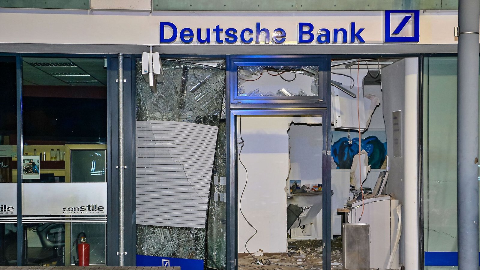 Immer wieder gibt es Sprengungen von Bankautomaten.Foto: KS-Images.de / Karsten Schmalz/Karsten Schmalz