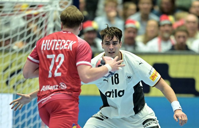 Die Handball-Europameisterschaft der Männer 2026 läuft. Doch wo werden die EM-Spiele im TV und Livestream übertragen?<span class='image-autor'>Foto: picture alliance/dpa | Sina Schuldt</span>