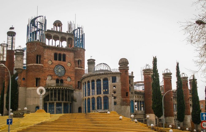 Die „Kathedrale aus Müll“ von Justo Gallego Martinez in Mejorada del Campo vor den Toren Madrids.<span class='image-autor'>Foto: Imago/Depositphotos</span>