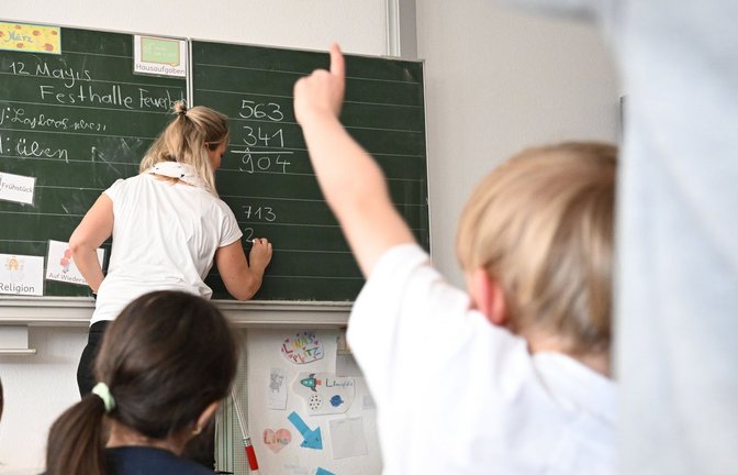 Etwa die Hälfte der Grundschüler können nach aktuellem Stand aufs Gymnasium.<span class='image-autor'>Foto: dpa/Bernd Weißbrod</span>