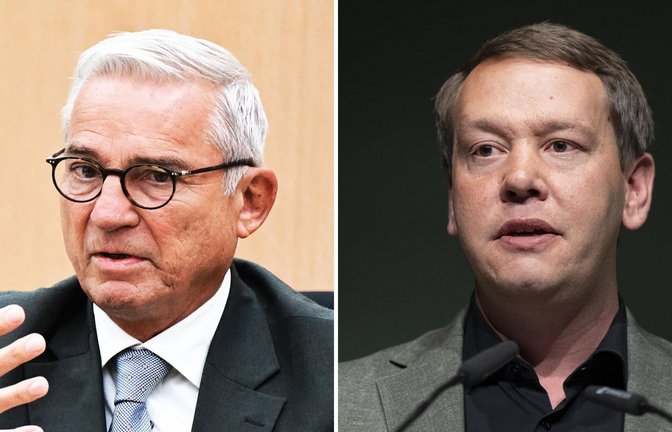 Innenminister Thomas Strobl (CDU) ist anderer Meinung als Grünen-Politiker Oliver Hildenbrand.<span class='image-autor'>Foto: Bernd Weißbrod/dpa</span>