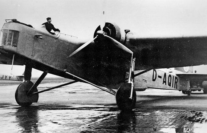 Aufnahme einer Do 11. Von der abgestürzten Maschine selbst sind keine Bilder bekannt<span class='image-autor'>Foto: Airbus Corporate Heritage</span>