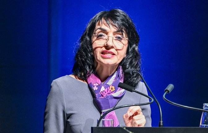Landtagspräsidentin Muhterem Aras<span class='image-autor'>Foto: dpa</span>
