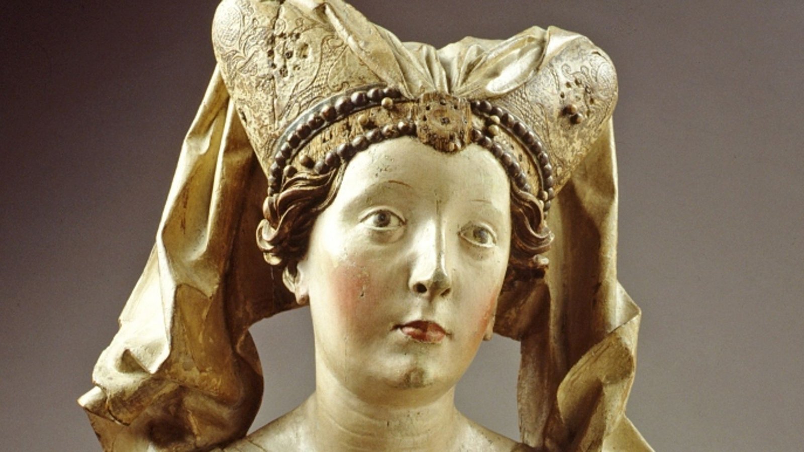 Um 1475 fertigte Michel Erhart die „Schöne Ulmerin“Foto: Museum Ulm
